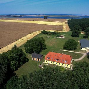 Ferienhaus Gut Rattelvitz Insel Rugen Apartman Gingst Exterior photo