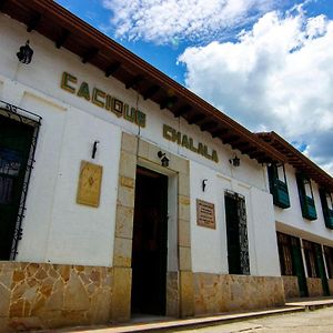 Hotel Cacique Chalala Charalá Exterior photo