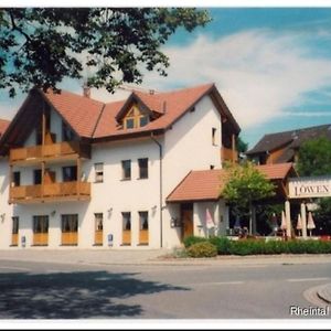 Gasthaus Lowen Dettighofen  Exterior photo