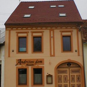 Andrisov Dom Penzion Hotel Tvarožná Exterior photo