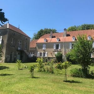 Chez Zoiseau Et Zoiseautte Panzió Chassigny Exterior photo