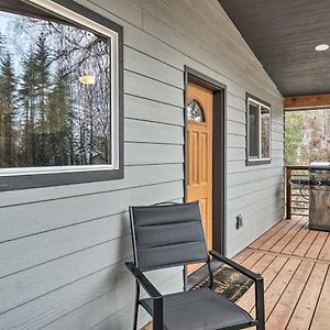 Cozy Downtown Soldotna Cabin Dogs Welcome! Exterior photo