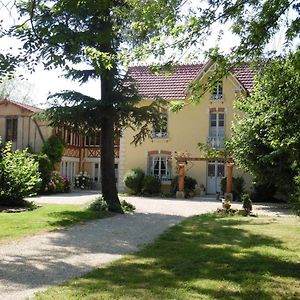 Domaine La Jam Panzió Marciac Exterior photo