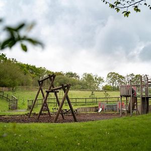 Honeysuckle Lodge Set In A Beautiful 24 Acre Woodland Holiday Park Newcastle Emlyn Exterior photo