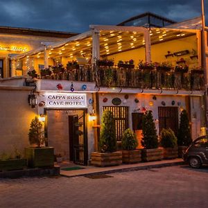 Cappa Rossa Cave Hotel Ürgüp Exterior photo