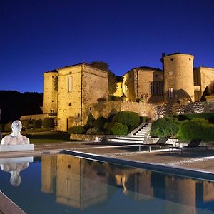 Chateau De Cachard Hotel Boffres Exterior photo