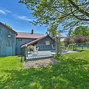 Country Escape With Sauna, 10 Mi To Cooperstown Richfield Springs Exterior photo