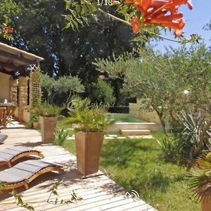 Chez Lydia, Uzes Pont-du-Gard Villa Castillon-du-Gard Exterior photo