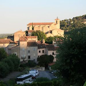 La Roque Panzió Figanières Exterior photo