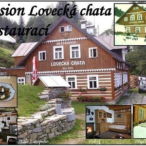 Lovecka Chata Pec pod Sněžkou Exterior photo