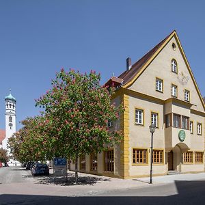 Joesepp'S Hotel Am Hallhof Memmingen Exterior photo