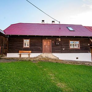 Oravska Drevenicka Villa Námesztó Exterior photo