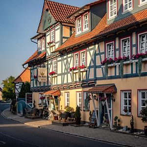 Pension Zur Krone Hotel Martinfeld Exterior photo