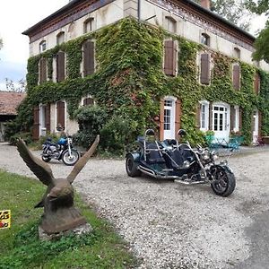 La Belle D'Antan Panzió Saint-Bonnet-en-Bresse Exterior photo