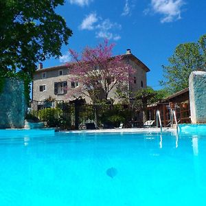 Logis Des Magnans -Les Terrasses Du Coutach - Panzió Sauve Exterior photo