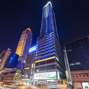 Roaders Plus Hotel - Taipei Station Exterior photo