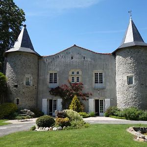 Chateau De Vidaussan Panzió Labroquere Exterior photo