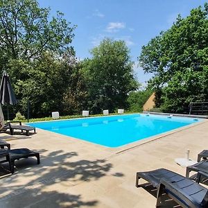 Gite Le Nieudegat Chambre Et Table D'Hote Piscine Climatisation Proche De Sarlat Au Coeur De La Nature Panzió Simeyrols Exterior photo