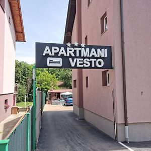 Apartmani Vesto Banja Luka Exterior photo