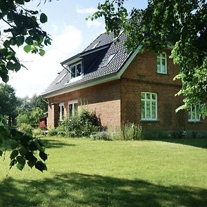 Gastehaus Kibbel Apartman Bosau Exterior photo