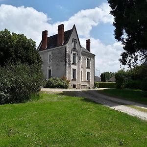 Chantoiseau Panzió Ligueil Exterior photo