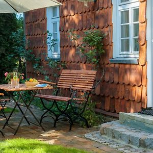 Ferienwohnung Kuschelzeit Mit Sauna Hohen Pritz Exterior photo