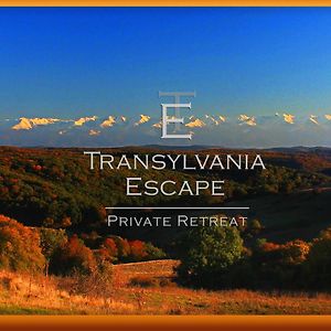 Transylvania Escape Riomfalva Exterior photo