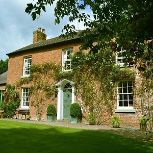 The Old Vicarage Panzió Shrewsbury Exterior photo