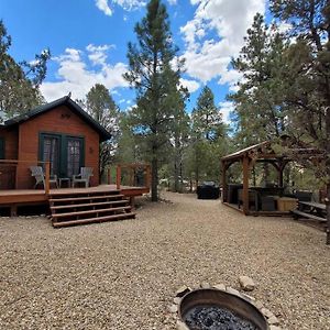 Live Simply Cabin, Walking Distance To East Zion Trails Villa Orderville Exterior photo