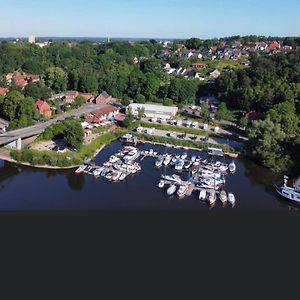 Marina Beach Lauenburg Apartman Exterior photo