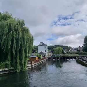 Le Moulin De La Risle Panzió Corneville-sur-Risle Exterior photo