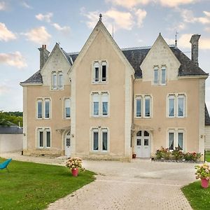 Manoir Des Bertinieres Hotel Cravant-les-Côteaux Exterior photo