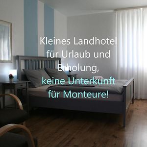 Landhaus Edelweiss Bed&Breakfast - Adults Only Panzió Neustadt am Rennsteig Exterior photo