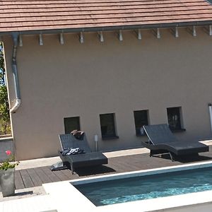 Repos Et Convivialite, Wellness, Spa, Sauna, Piscine Apartman Schorbach Exterior photo