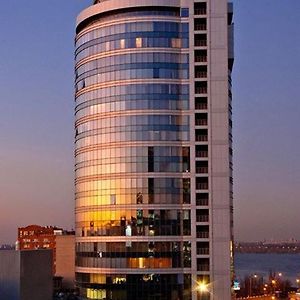 Staybridge Mini-Hotel In Most City Panoramic River View Dnyipropetrovszk Exterior photo