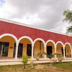 Hacienda Santa Maria De Batzan By Rotamundos Panzió Dzibikak Exterior photo