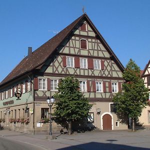 Gasthof Zum Baeren Hotel Bühlertann Exterior photo