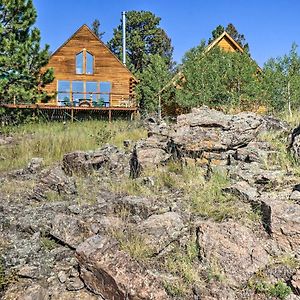 Rustic Jefferson Cabin - Near Fishing And Hiking! Villa Bordenville Exterior photo