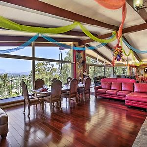 Colorful El Cajon Gem Deck, Garden And Valley Views Villa Exterior photo