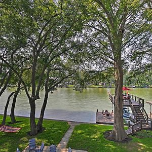 Guadalupe River Retreat With Private Yard Seguin Exterior photo