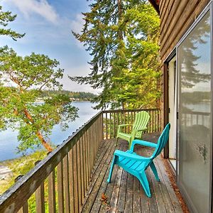 Waterfront Bainbridge Island Home Stunning Views! Agate Point Exterior photo