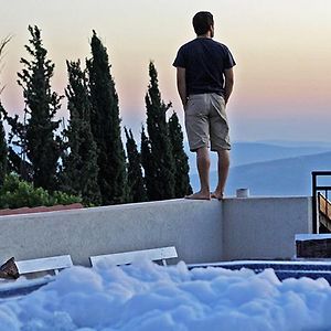 Roof Of The Galilee Villa Amirim Room photo