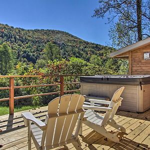 Killington Area Escape With Deck, Views And Hot Tub! Villa Stockbridge Exterior photo