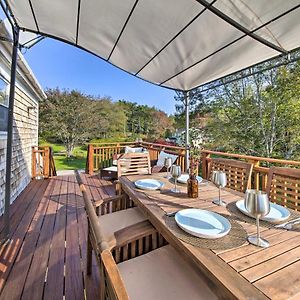 Boothbay Apt With Furnished Deck About 1 Mi To Bay Apartman Boothbay Harbor Exterior photo