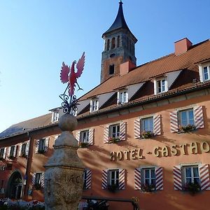 Meister Bar Hotel Ostbayern Floß Exterior photo