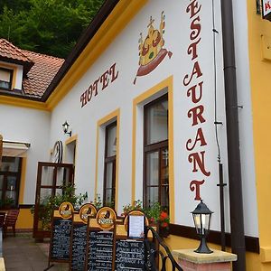 Hotel Koruna Karlštejn Exterior photo