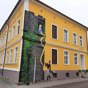 Ferienwohnung Zum Rapunzelturm Schwedt Exterior photo