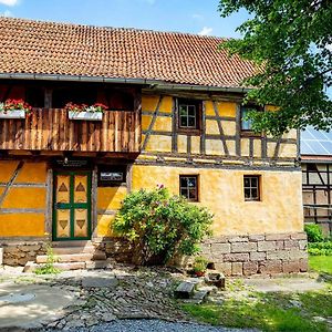 Wohnen Im Denkmal Apartman Gumperda Exterior photo