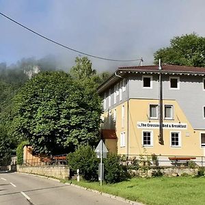 Thecrossing Bed & Breakfast Panzió Hausen im Tal Exterior photo