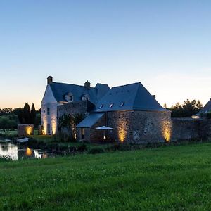 Manoir Du Guern Panzió Pluvigner Exterior photo